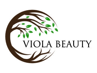 Viola Beauty logo design by jetzu