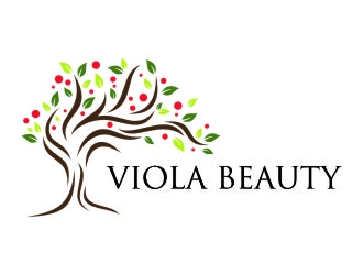 Viola Beauty logo design by jetzu