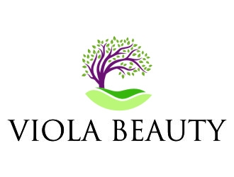 Viola Beauty logo design by jetzu