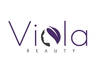Viola Beauty logo design by Bunny_designs