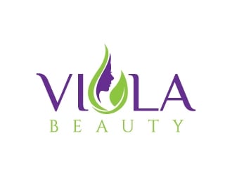 Viola Beauty logo design by jaize