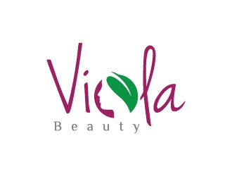 Viola Beauty logo design by zakdesign700