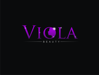 Viola Beauty logo design by coco