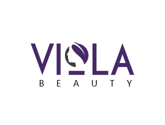 Viola Beauty logo design by grea8design