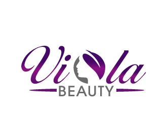 Viola Beauty logo design by PMG