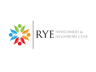 Rye Newcomers and Neighbors Club logo design by MAXR