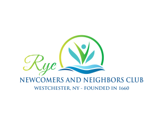 Rye Newcomers and Neighbors Club logo design by ROSHTEIN