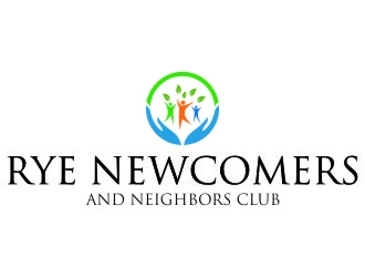 Rye Newcomers and Neighbors Club logo design by jetzu