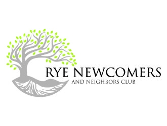 Rye Newcomers and Neighbors Club logo design by jetzu