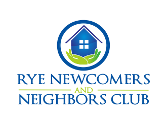 Rye Newcomers and Neighbors Club logo design by Greenlight
