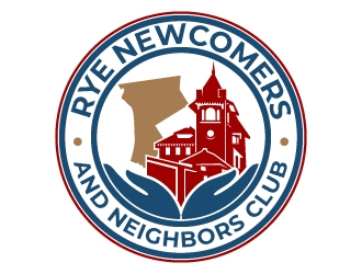 Rye Newcomers and Neighbors Club logo design by jaize