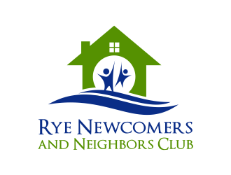 Rye Newcomers and Neighbors Club logo design by kopipanas