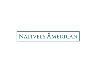 Natively American logo design by mbamboex