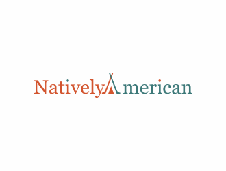 Natively American logo design by haidar