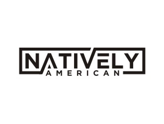 Natively American logo design by agil