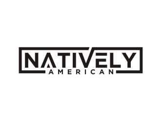 Natively American logo design by agil