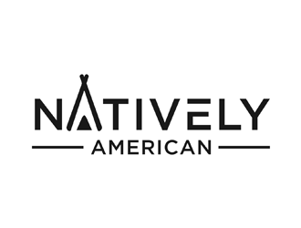 Natively American logo design by alby