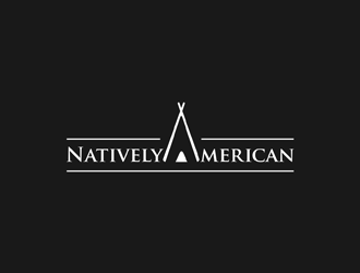 Natively American logo design by alby