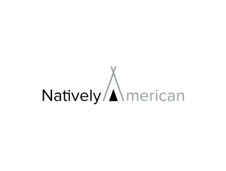 Natively American logo design by asyqh