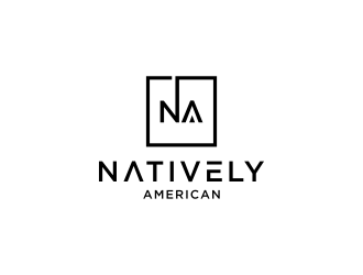 Natively American logo design by haidar