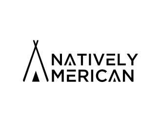 Natively American logo design by oke2angconcept