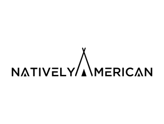 Natively American logo design by oke2angconcept