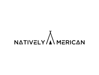 Natively American logo design by oke2angconcept