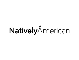 Natively American logo design by Kewin