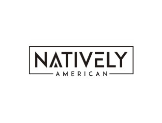 Natively American logo design by agil