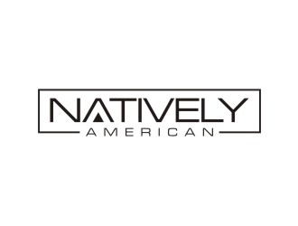 Natively American logo design by agil