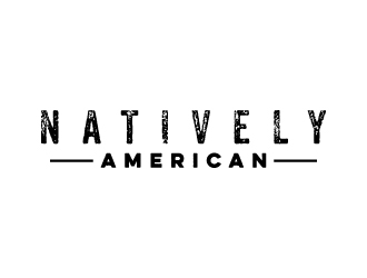 Natively American logo design by quanghoangvn92