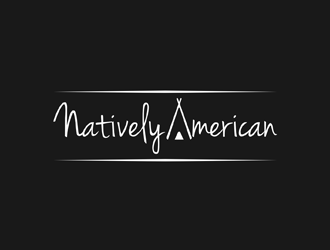 Natively American logo design by alby