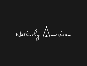 Natively American logo design by alby
