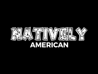 Natively American logo design by kopipanas
