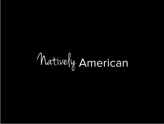 Natively American logo design by asyqh
