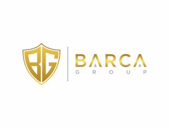 Barca Group logo design by ammad