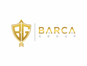 Barca Group logo design by ammad