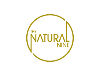 The Natural Nine logo design by qqdesigns