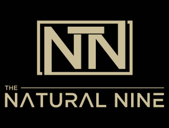 The Natural Nine logo design by Mahrein