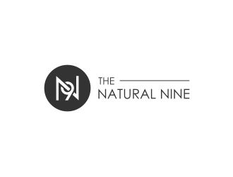 The Natural Nine logo design by Gravity