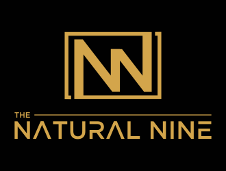 The Natural Nine logo design by Mahrein