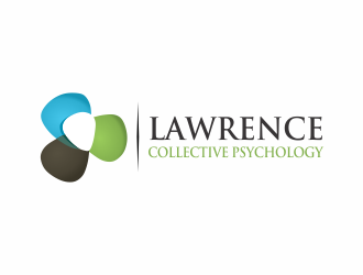 Lawrence Psychology Collective logo design by mletus