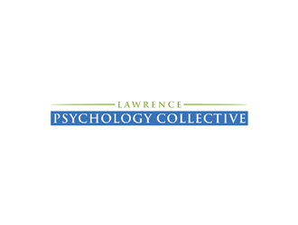 Lawrence Psychology Collective logo design by johana