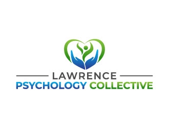 Lawrence Psychology Collective logo design by pixalrahul