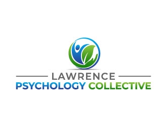 Lawrence Psychology Collective logo design by pixalrahul