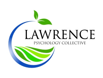 Lawrence Psychology Collective logo design by jetzu