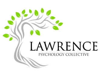 Lawrence Psychology Collective logo design by jetzu