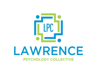 Lawrence Psychology Collective logo design by cikiyunn