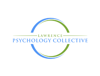 Lawrence Psychology Collective logo design by johana