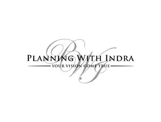 Planning with Indra, your vision come true logo design by johana